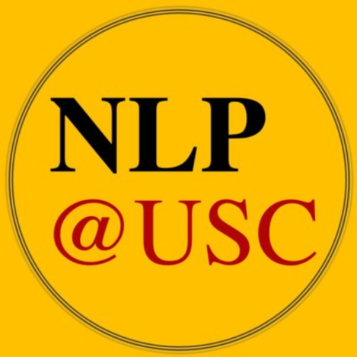 USC NLP logo.